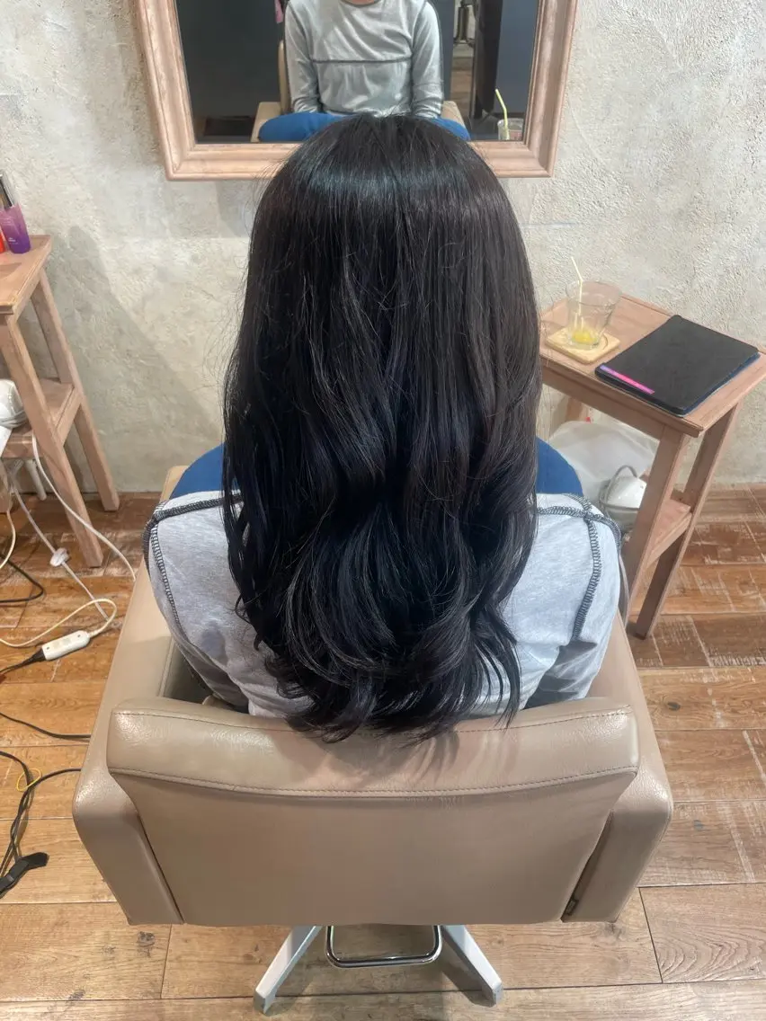 カラー ナック梅田店 毛利 愛リタッチカラー募集のヘアスタイル