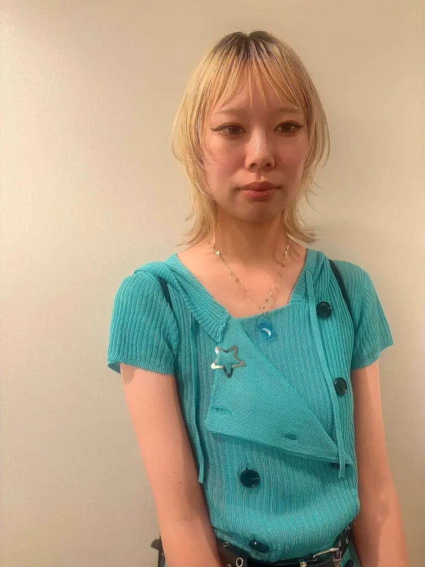 ミディアム シャギー ⭐︎ saayaのヘアスタイル