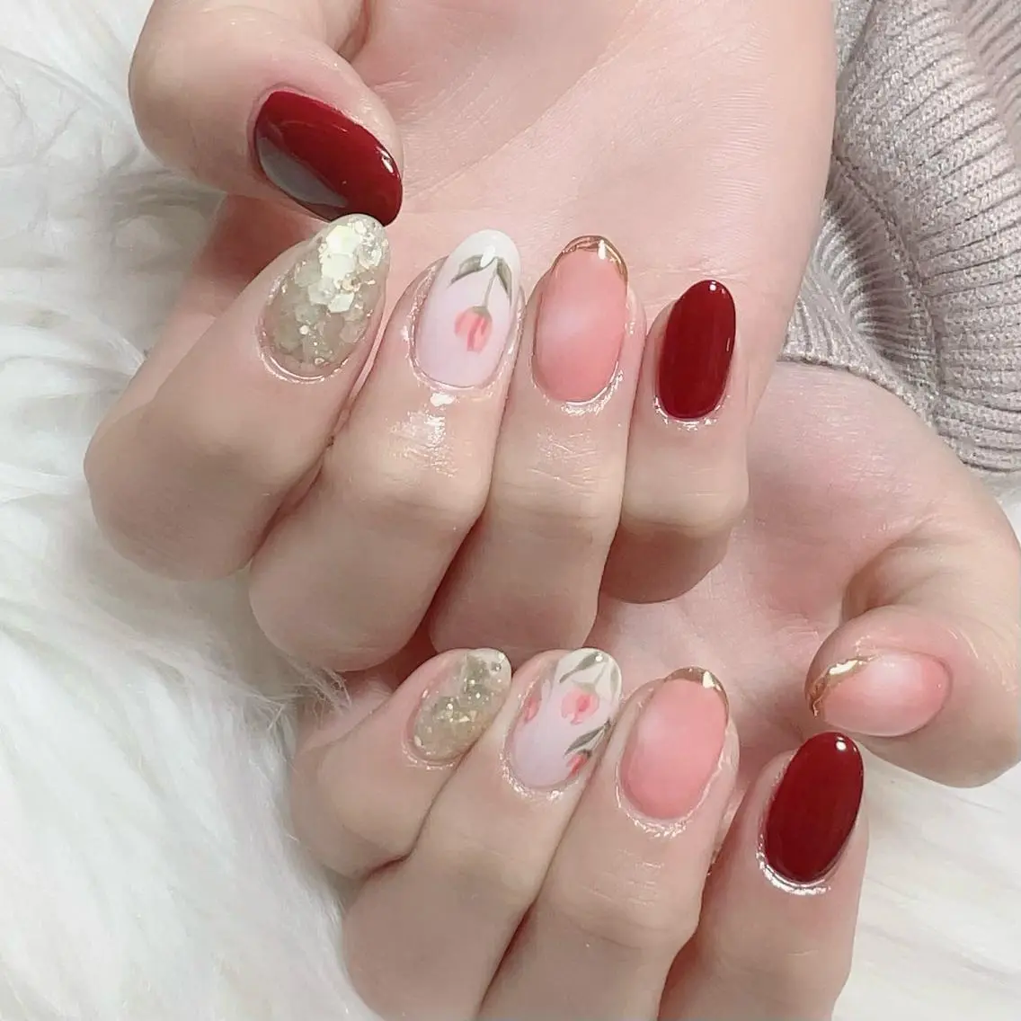 ネイル ハンドネイル Nail salon EM（エム）千葉のネイルデザイン
