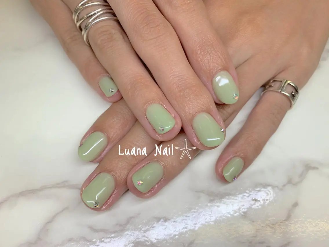 ネイル ハンドネイル BeauJu by Luana Nailのネイルデザイン