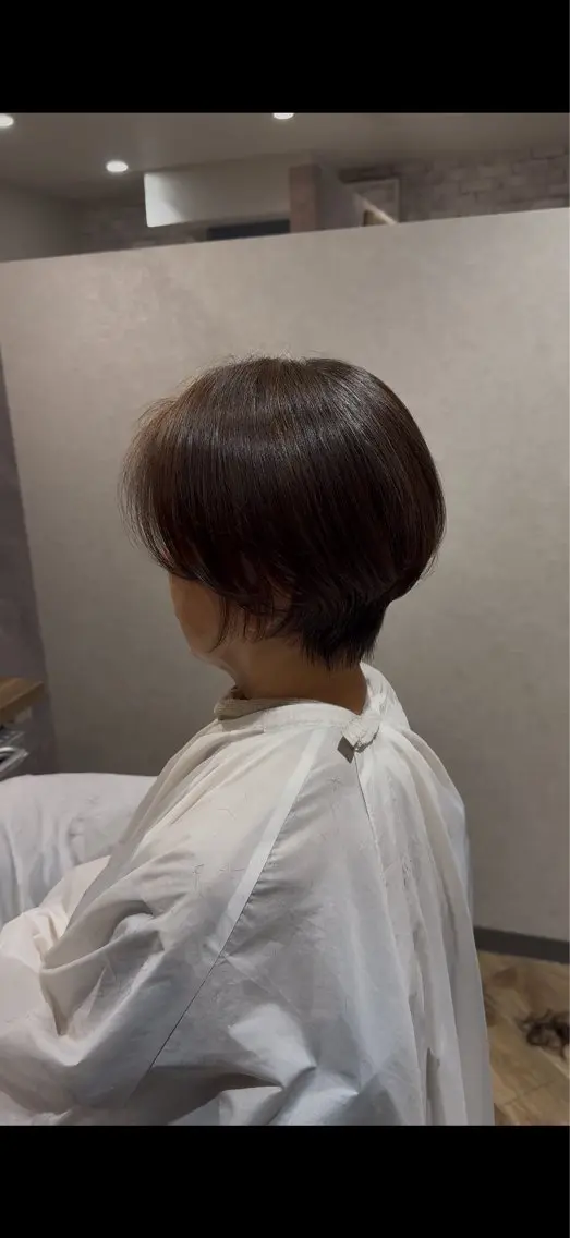 ショート 阪急箕面徒歩1分 labimani千葉のヘアスタイル