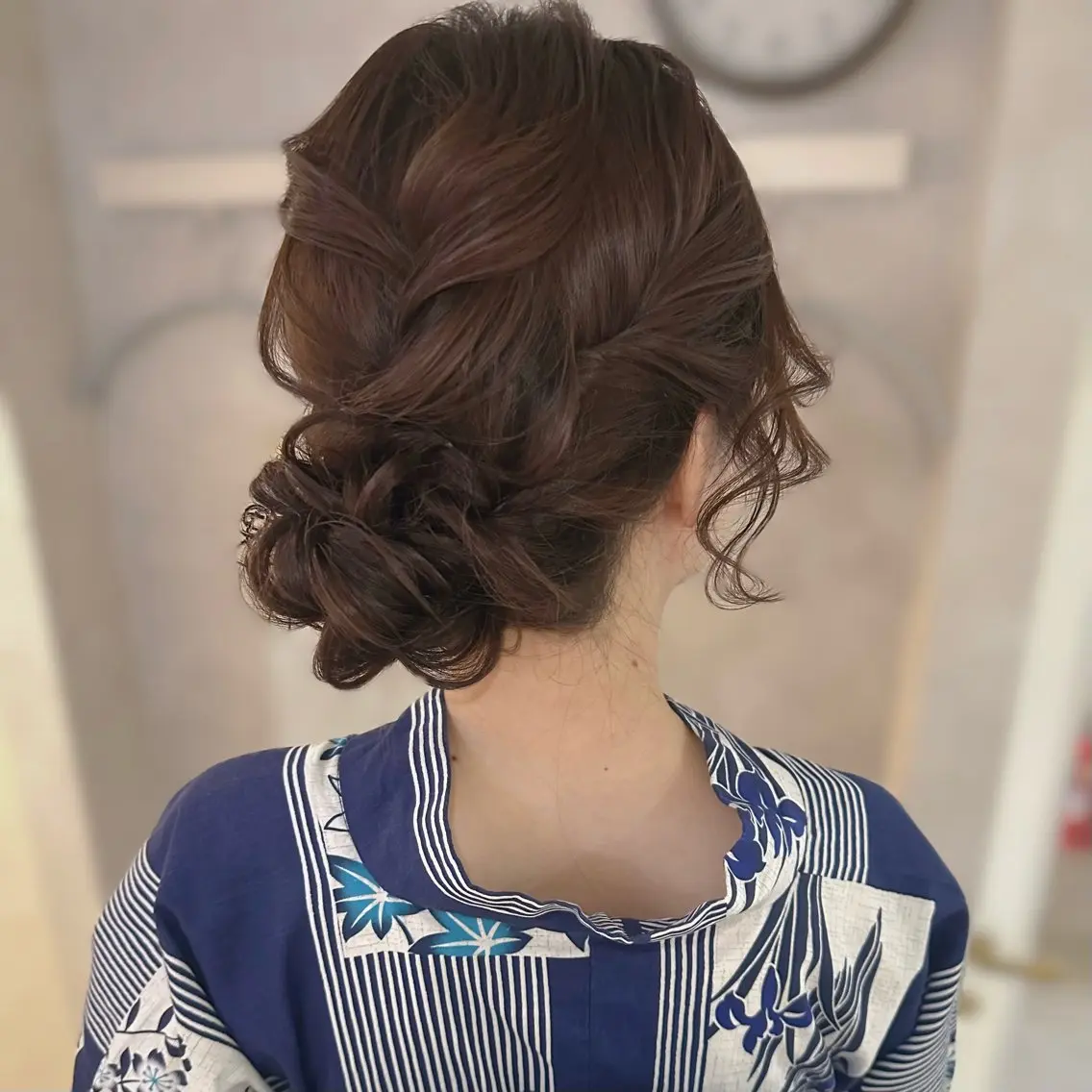 ヘアアレンジ 着付け 遥 ♡ jolie栄店のヘアスタイル