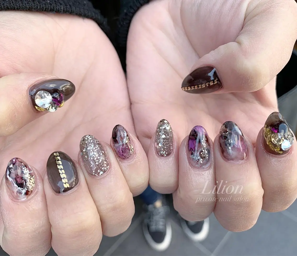 ネイル LiLion Nailのネイルデザイン
