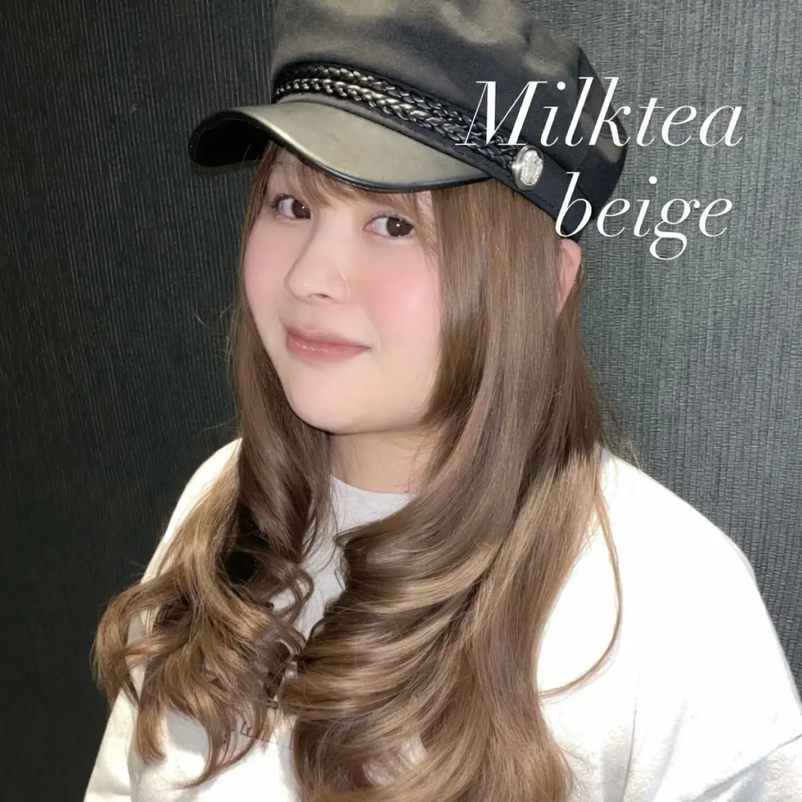 カラー ブリーチ ダブルカラー ヘアカラー レイヤーカット/フェ ミニン/ yuukaのヘアスタイル