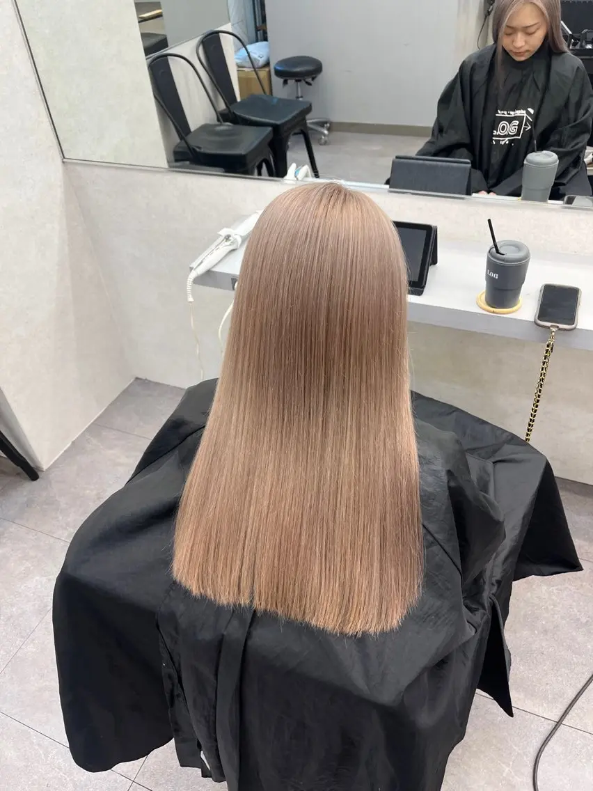 ロング 酒井 隆斗のヘアスタイル