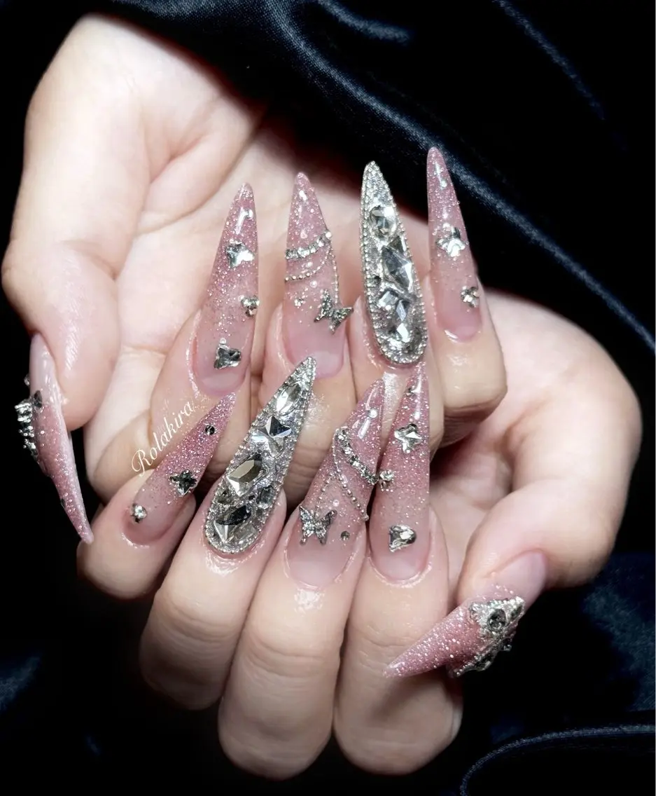 ネイル ハンドネイル ハンドケア sunnynail 小桃のネイルデザイン