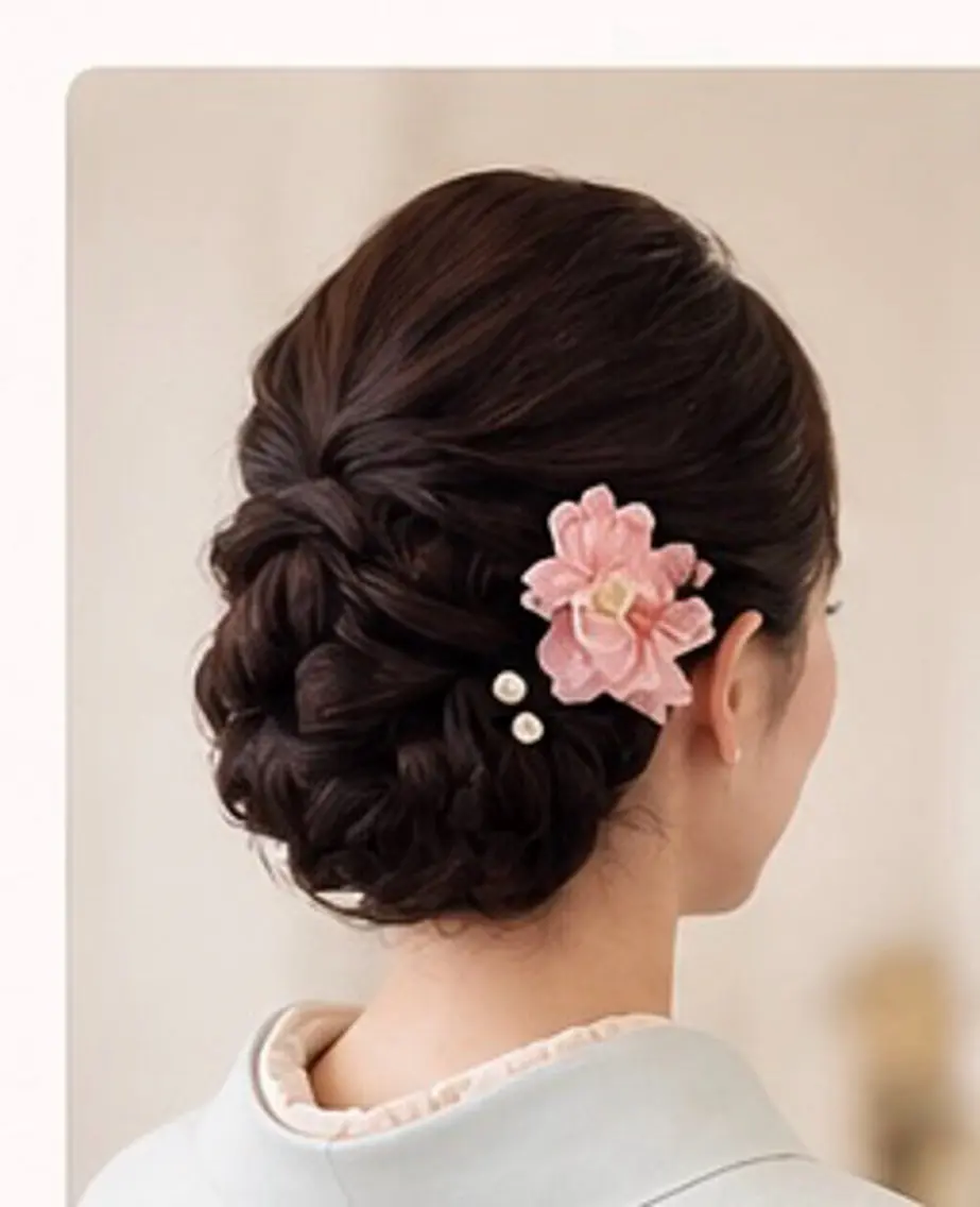 ヘアアレンジ ヘアセット専門 松永香代子のヘアスタイル