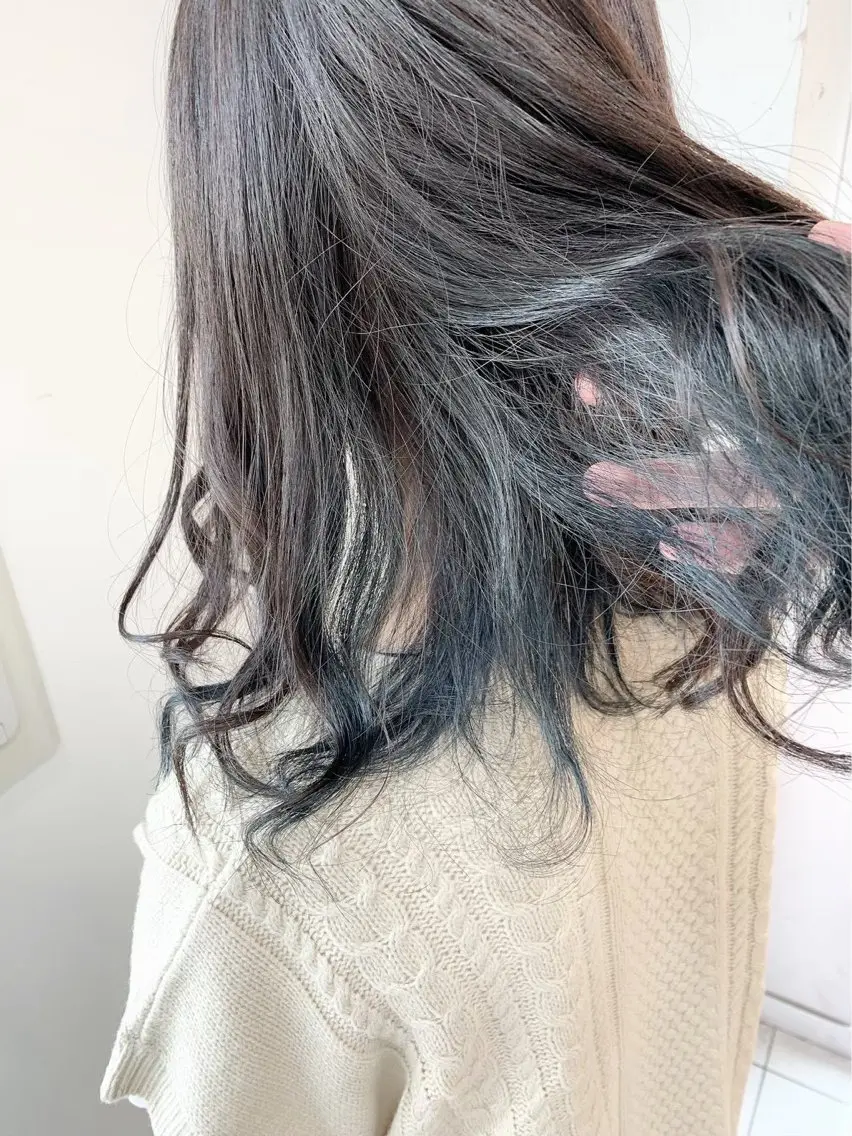 カラー ヘアカラー 🍒垢抜け艶カラー 🍒【SAWA】のヘアスタイル
