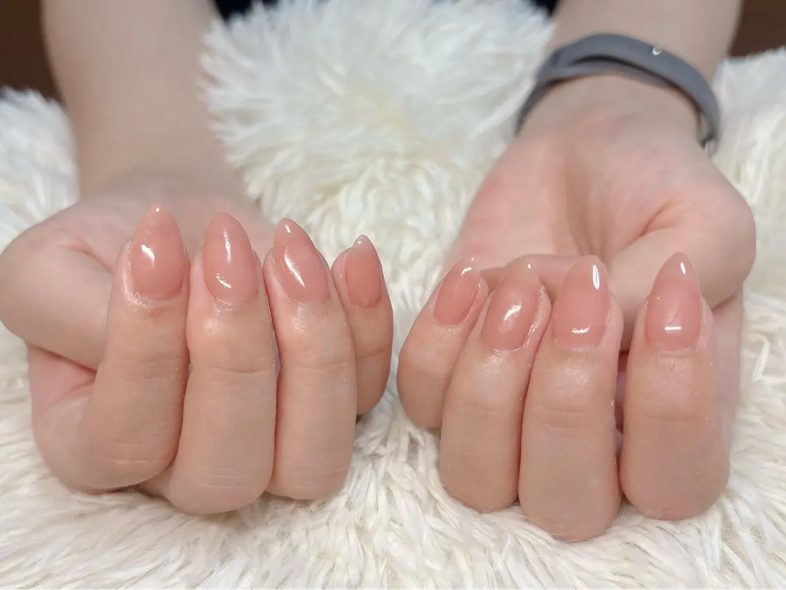 ネイル ハンドネイル パッチリオメメ Lianaのネイルデザイン