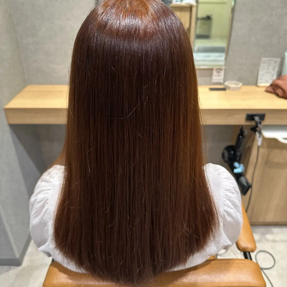 ロング カラー ヘアカラー 髙栁 公暉🇰🇷💫のヘアスタイル