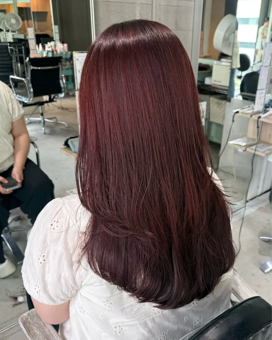 ロング カラー 🌟やまざき ひかる🌟のヘアスタイル