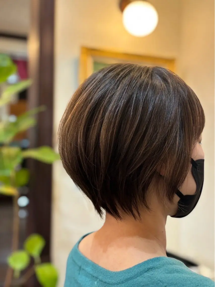 ショート HARUTA /FLORIAN田原のヘアスタイル