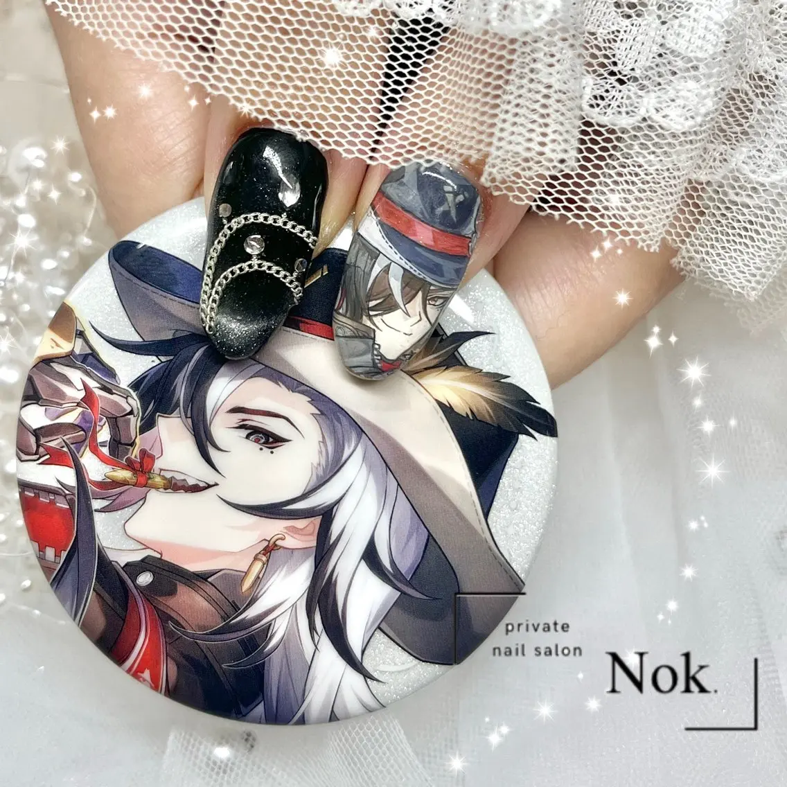 ネイル ハンドネイル 池袋痛ネイル Nok. 渡辺のネイルデザイン