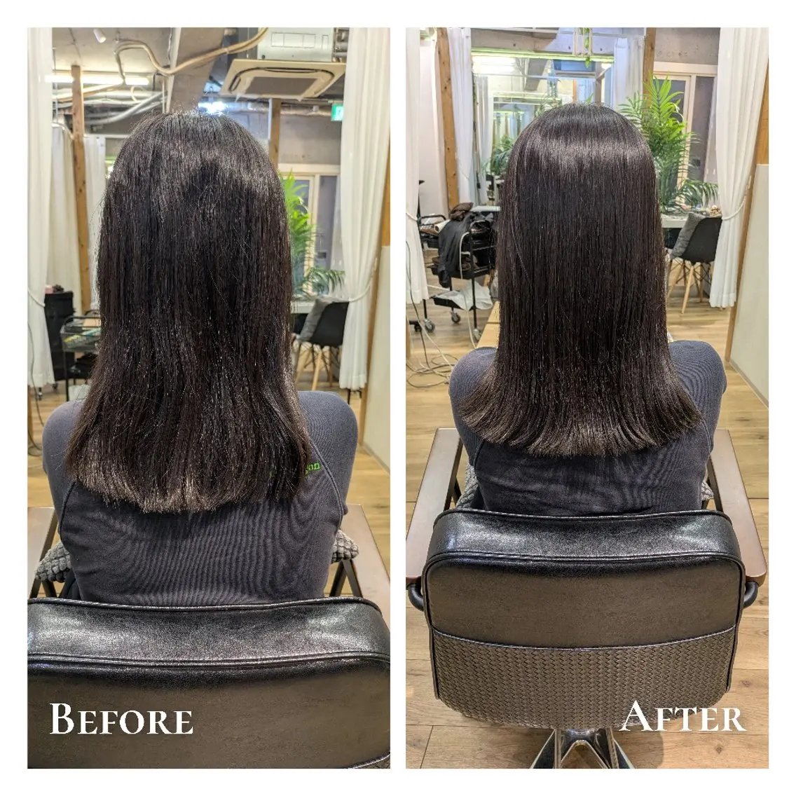 有馬 葵のヘアスタイル