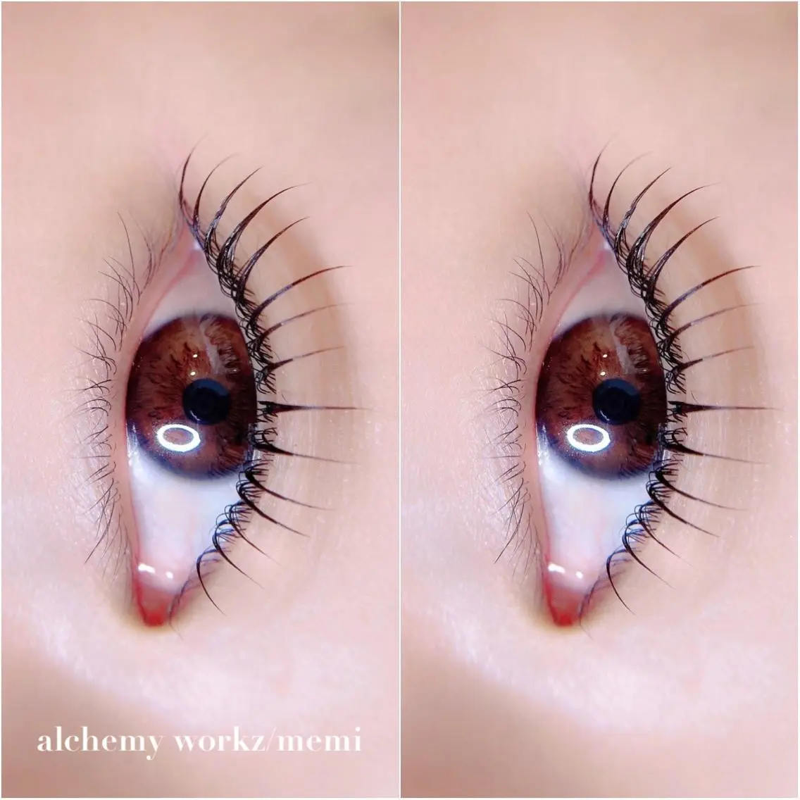 マツエク・マツパ alchemy workzのマツエク・マツパデザイン