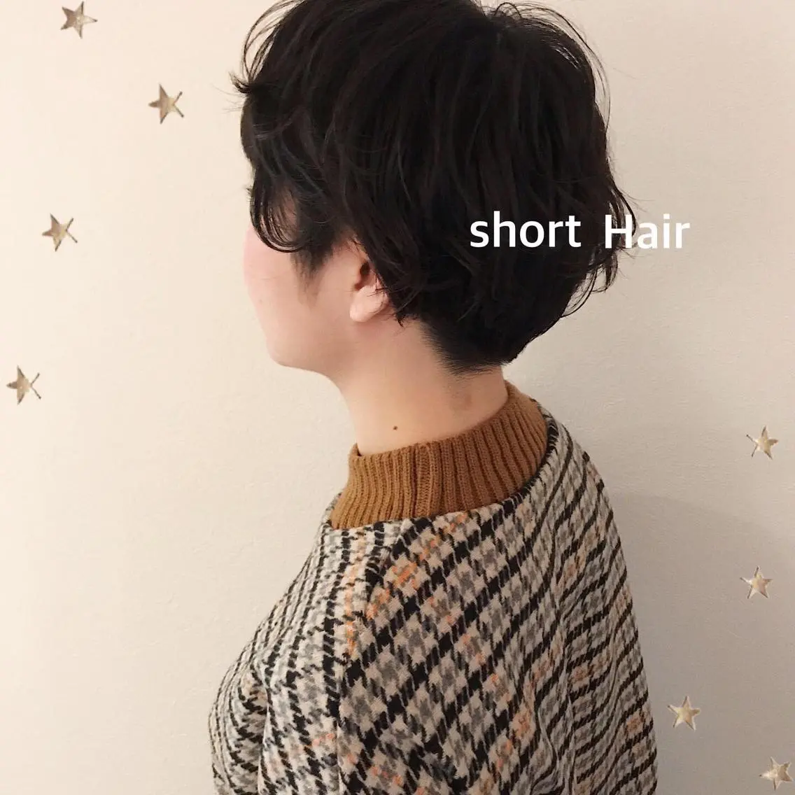 ショート カット 市川 千夏のヘアスタイル