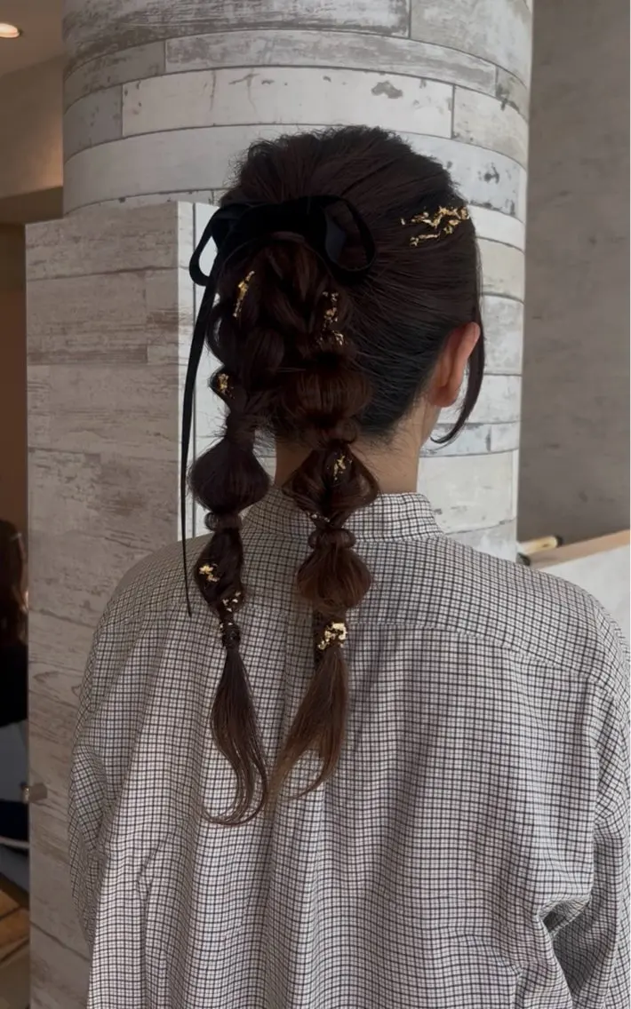 ヘアアレンジ 田中 千尋のヘアスタイル