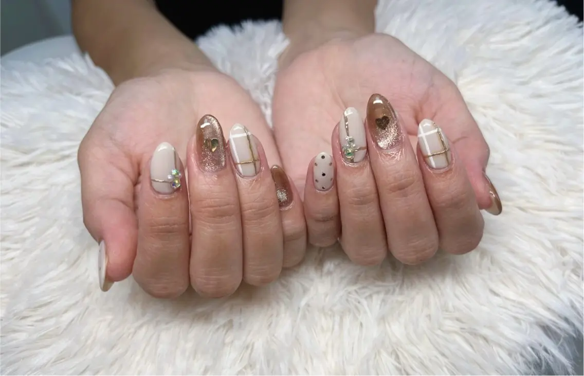 ネイル ek.nail⭐︎ kanaのネイルデザイン