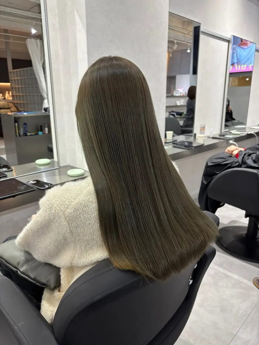 ロング カラー ヘアカラー seiya/ ブリーチなしWカラーのヘアスタイル
