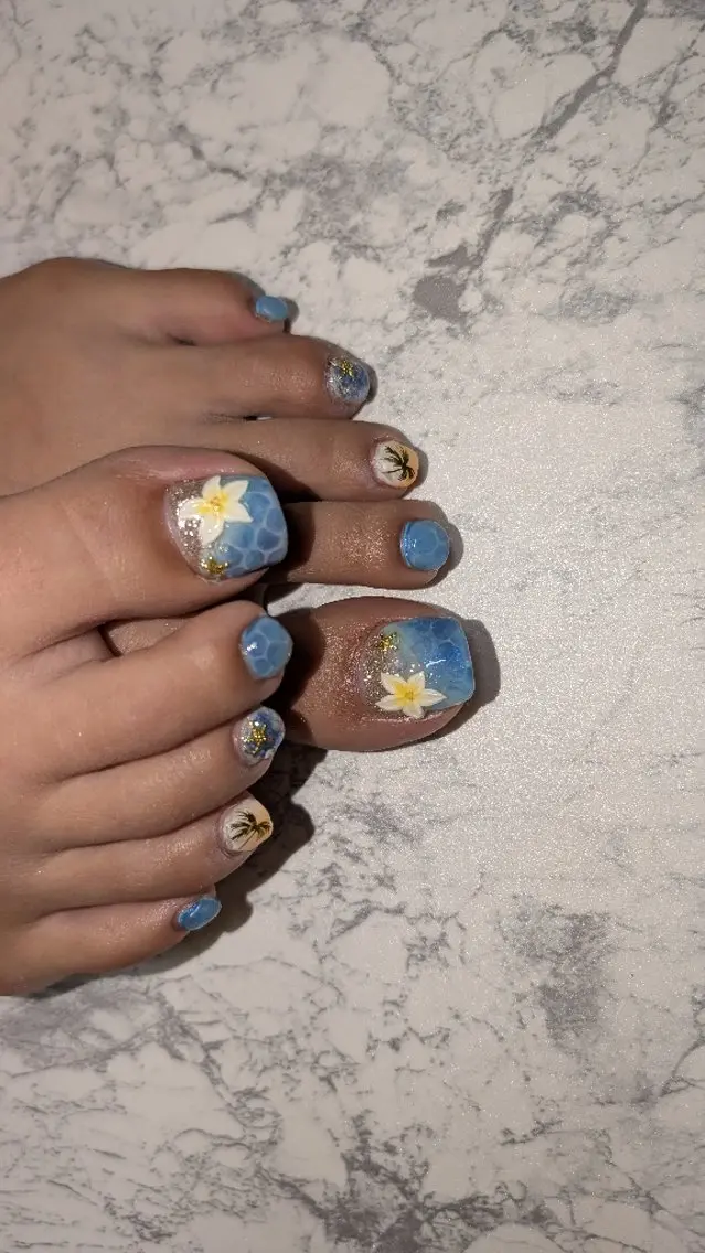ネイル 💅salon tiele✨️Ayaのネイルデザイン