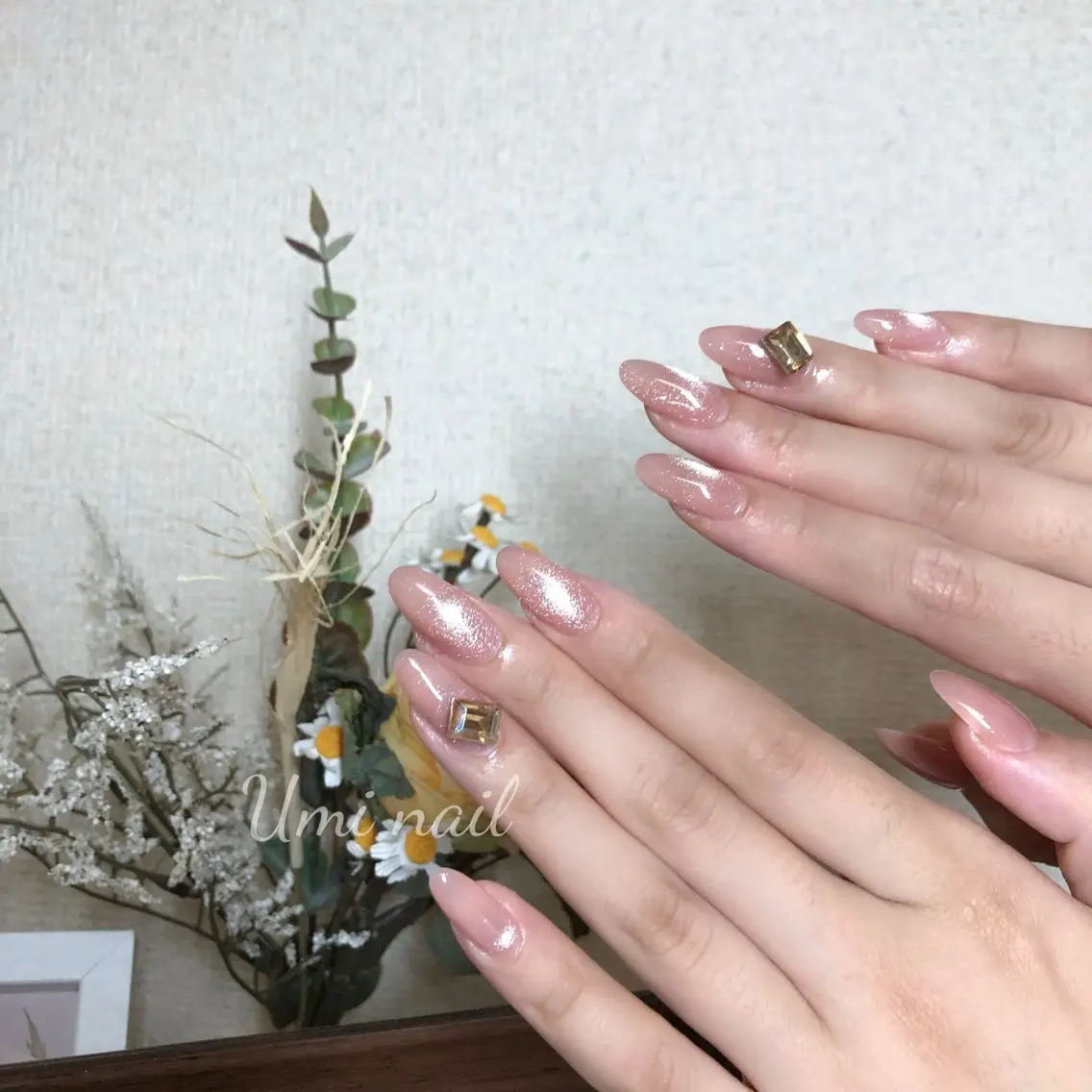 ネイル 日暮里 Umi Nailのネイルデザイン