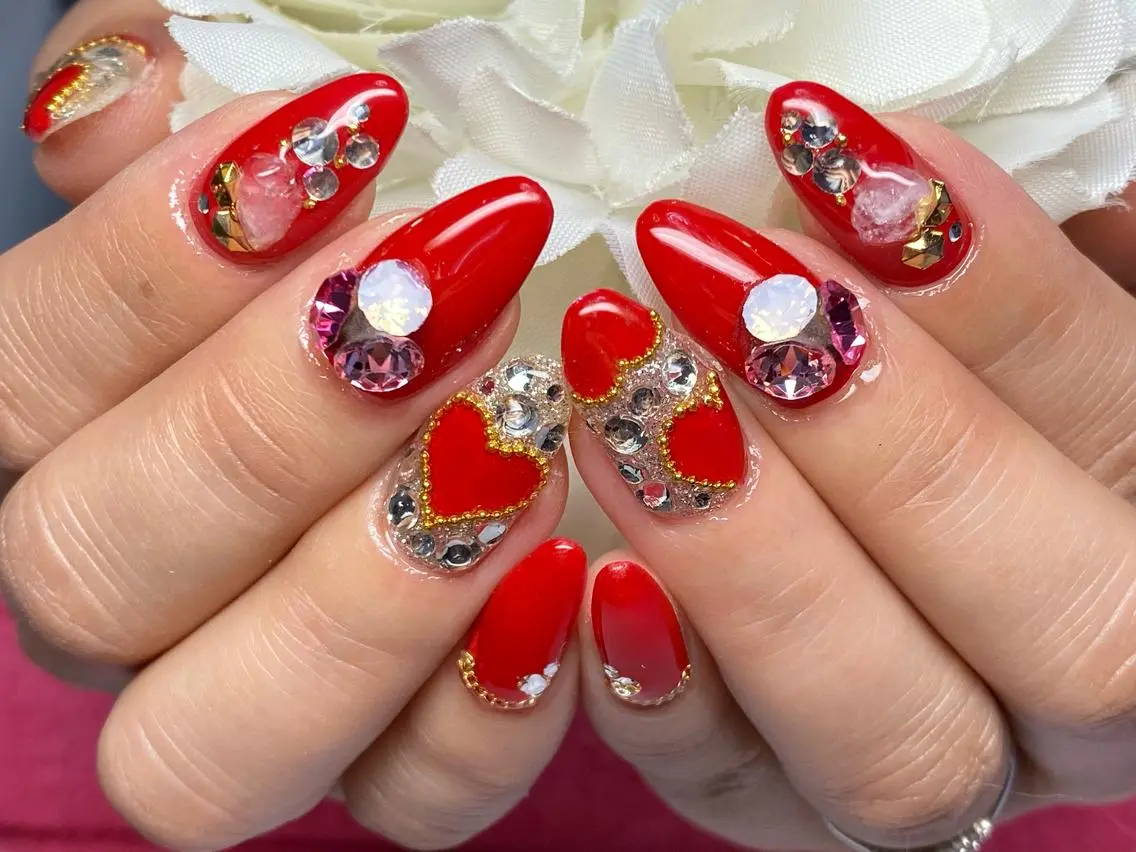 ネイル ハンドネイル Ｎail Ｓalon ertiのネイルデザイン