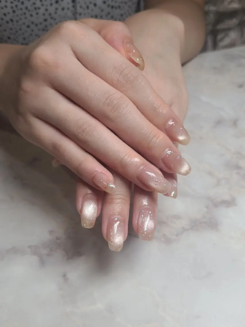 ネイル ハンドネイル フットネイル キレイ系サロン🤍 K-NAILのネイルデザイン