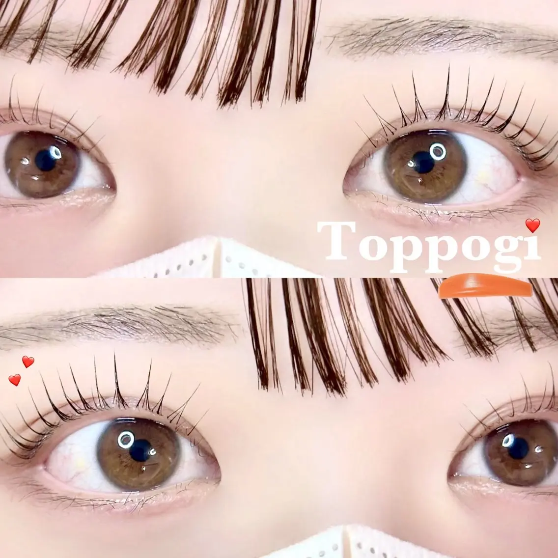 マツエク・マツパ マツパ eyeprolish 三軒茶屋のマツエク・マツパデザイン