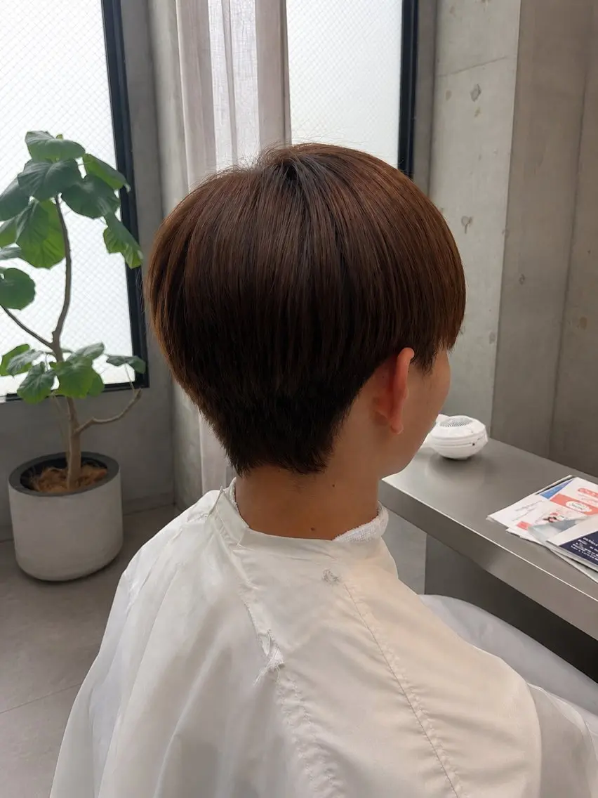 ✨メンズ限定✨¥0‼️自然なストレート縮毛矯正🪄の写真