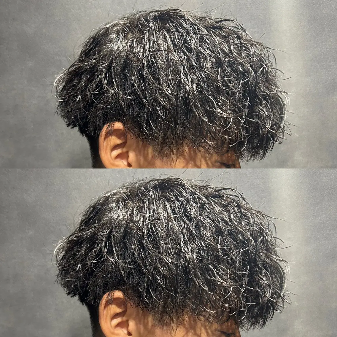パーマ メンズ カット パーマ トリートメント ヘッドスパ ヘアセット イケメン製造機 🔥上原沙羅🔥のヘアスタイル