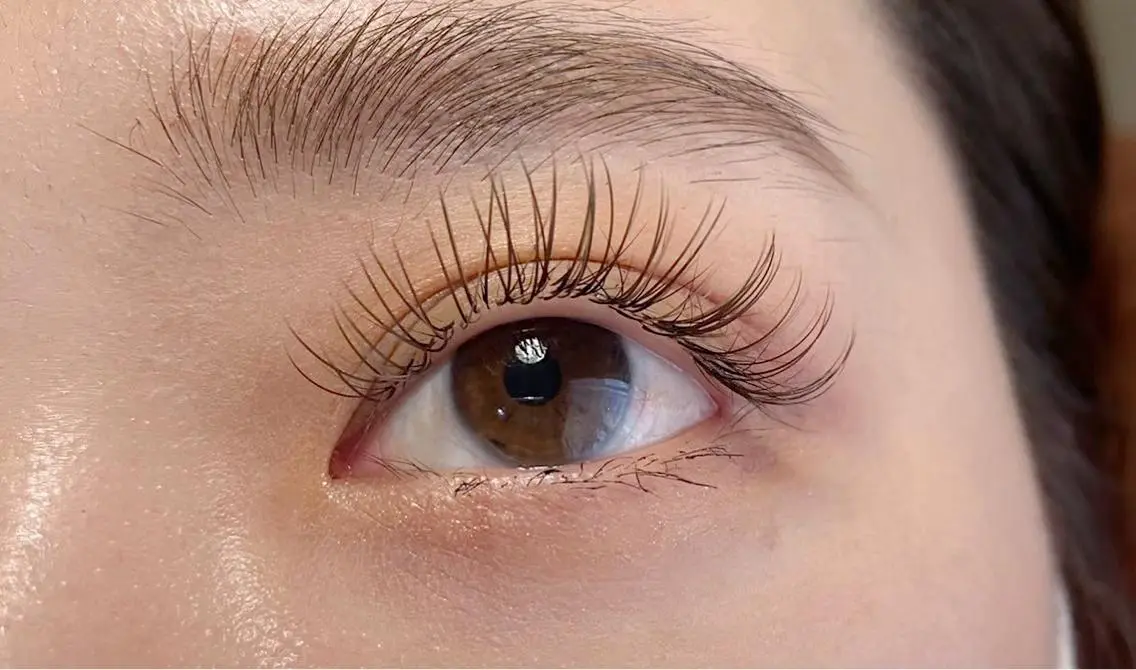 マツエク・マツパ フラットラッシュ miu. eyelashのマツエク・マツパデザイン