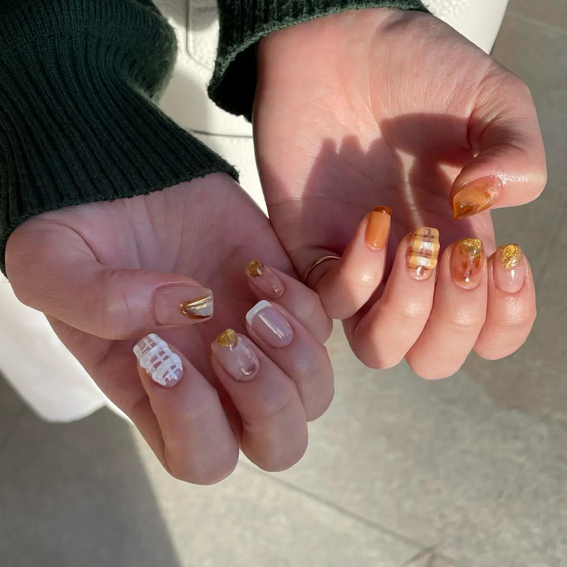 ネイル ハンドネイル nail slon mioのネイルデザイン