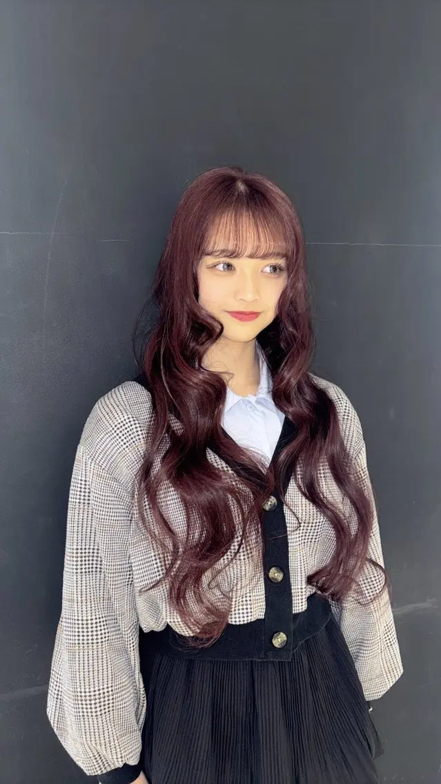 ロング hitomi ♡ 自由が丘アシスタントのヘアスタイル