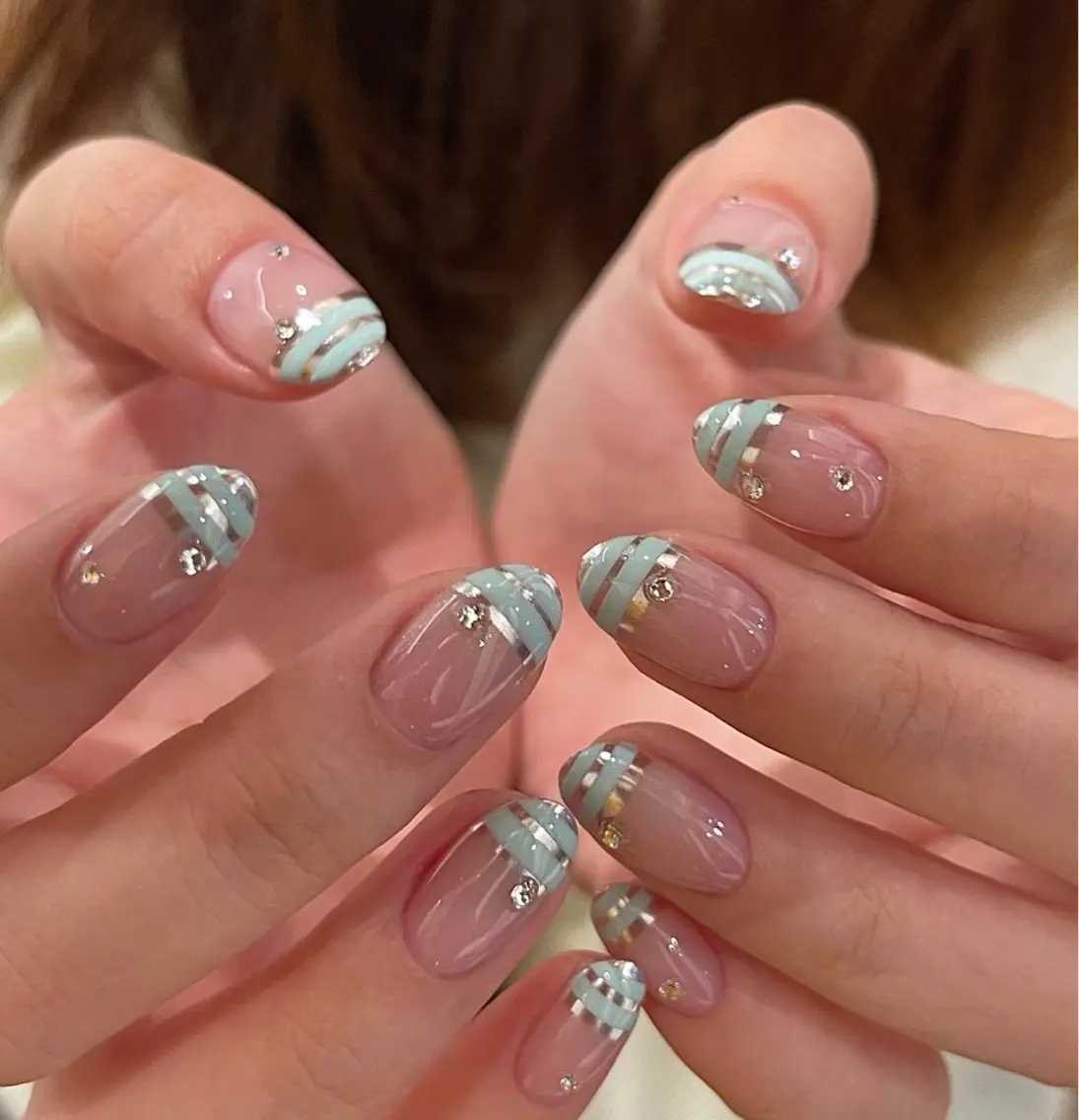 ネイル ハンドネイル WO MIAO💎のネイルデザイン