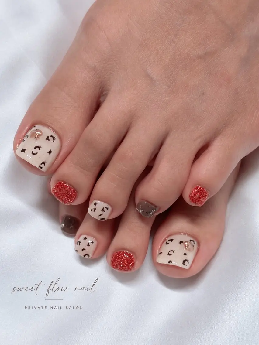 ネイル sweet flow nailのネイルデザイン