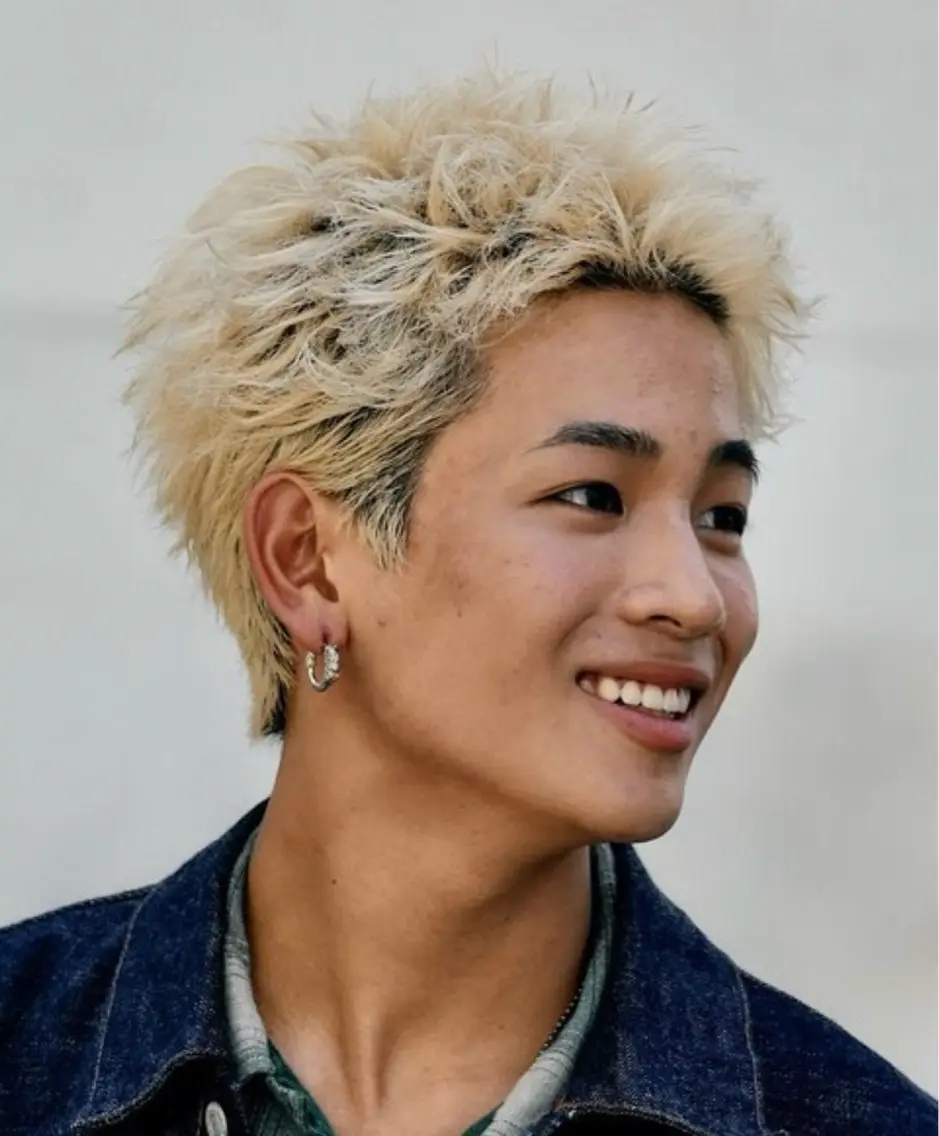 カラー ブリーチ 抜きっぱなしブロンド 透明感カラー ハイトーンカラー ヘアカラー fifth /あつきのヘアスタイル
