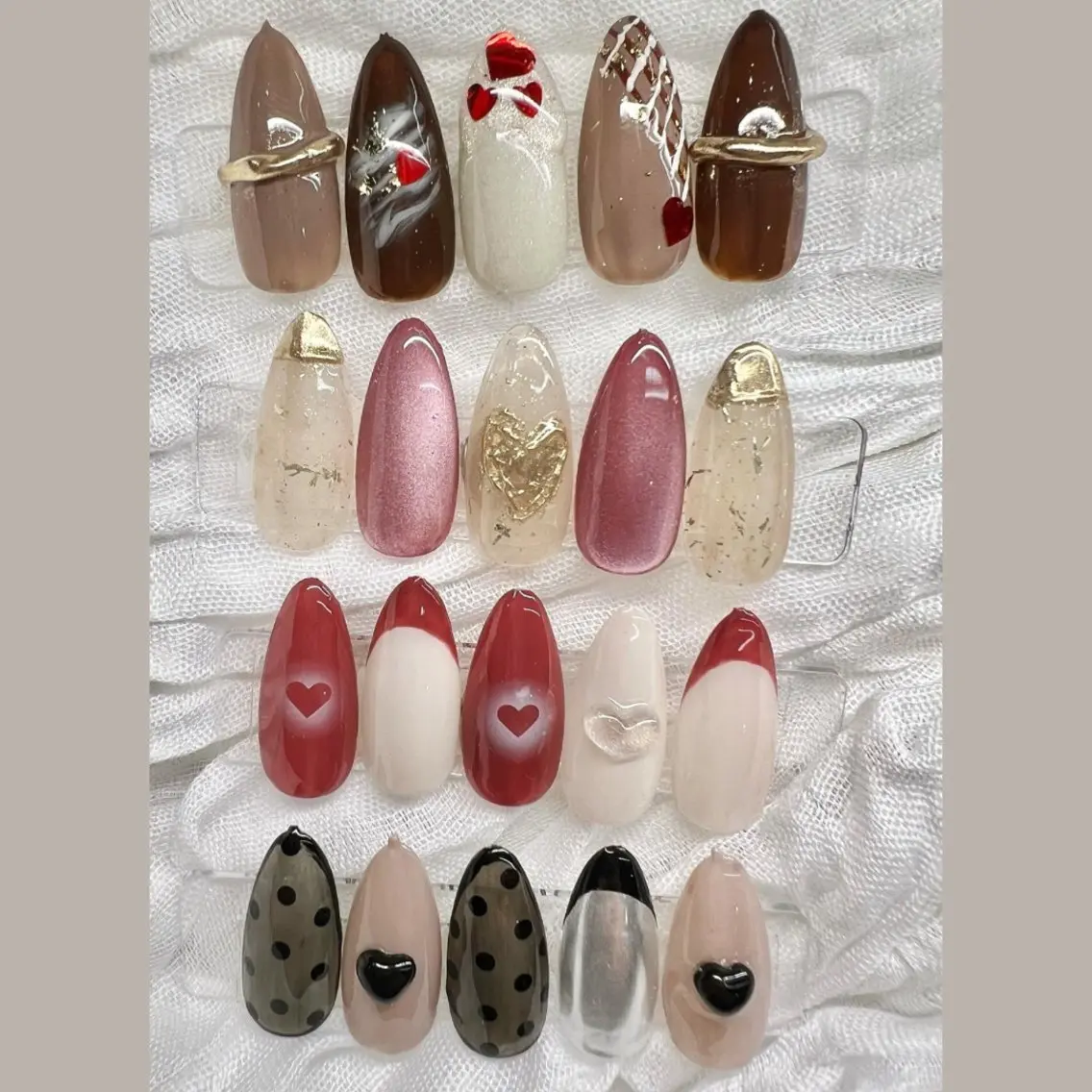 ネイル バレンタイン nailsalon KiKi  -キキ-のネイルデザイン