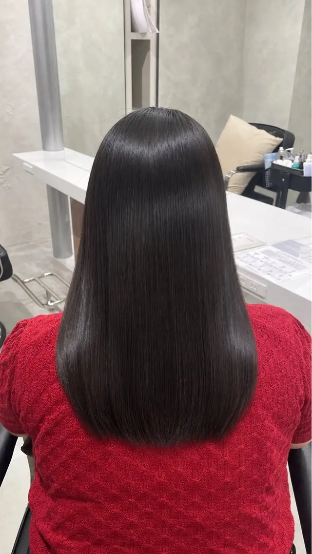 カラー ヘアカラー 髪質改善/艶カラー 大原愛果のヘアスタイル