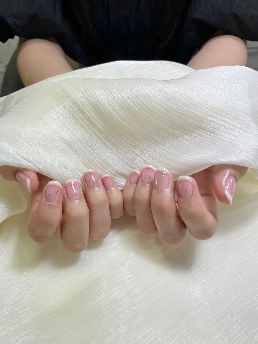 ネイル ハンドネイル ハンドケア 🍑 momo_nailのネイルデザイン
