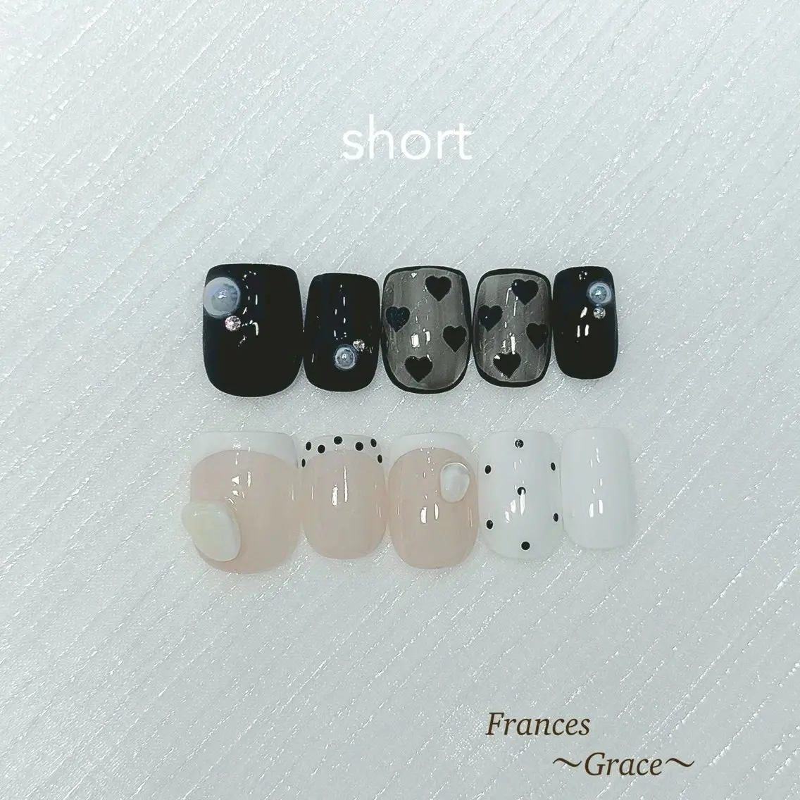 ネイル ハンドネイル Frances〜 Grace〜babaのネイルデザイン