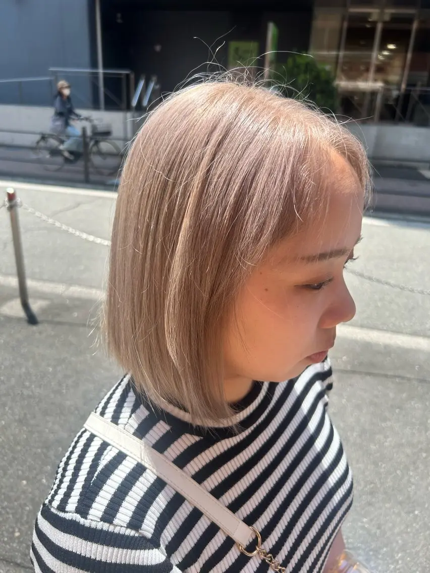 カラー カット ヘアカラー トリートメント うる艶髪💛ྀི/ハ イトーン🌻/リンカのヘアスタイル