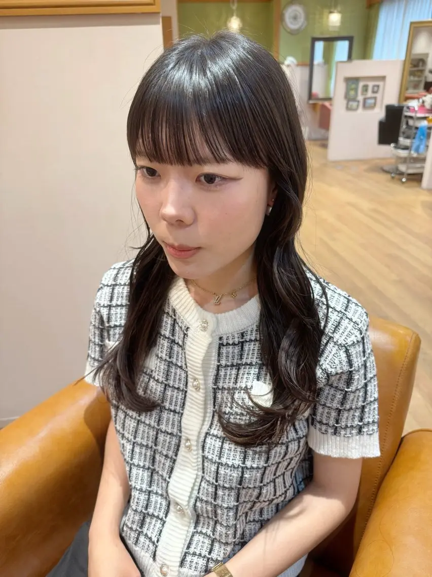 ロング haruna🐈🎀 / Lita 4Fのヘアスタイル