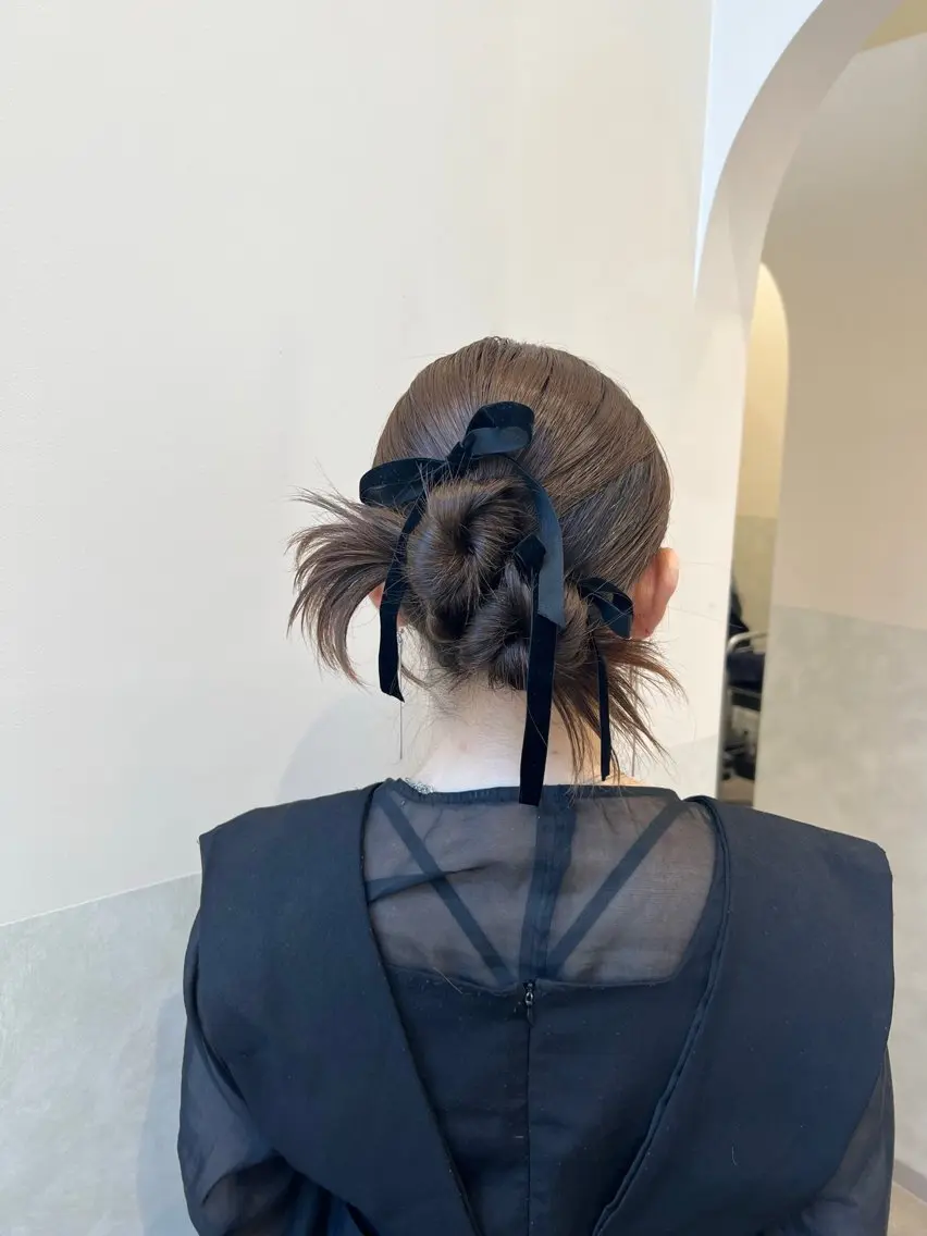 ヘアアレンジ ヘアセット 大人可愛いHair ❤︎Ayakoのヘアスタイル
