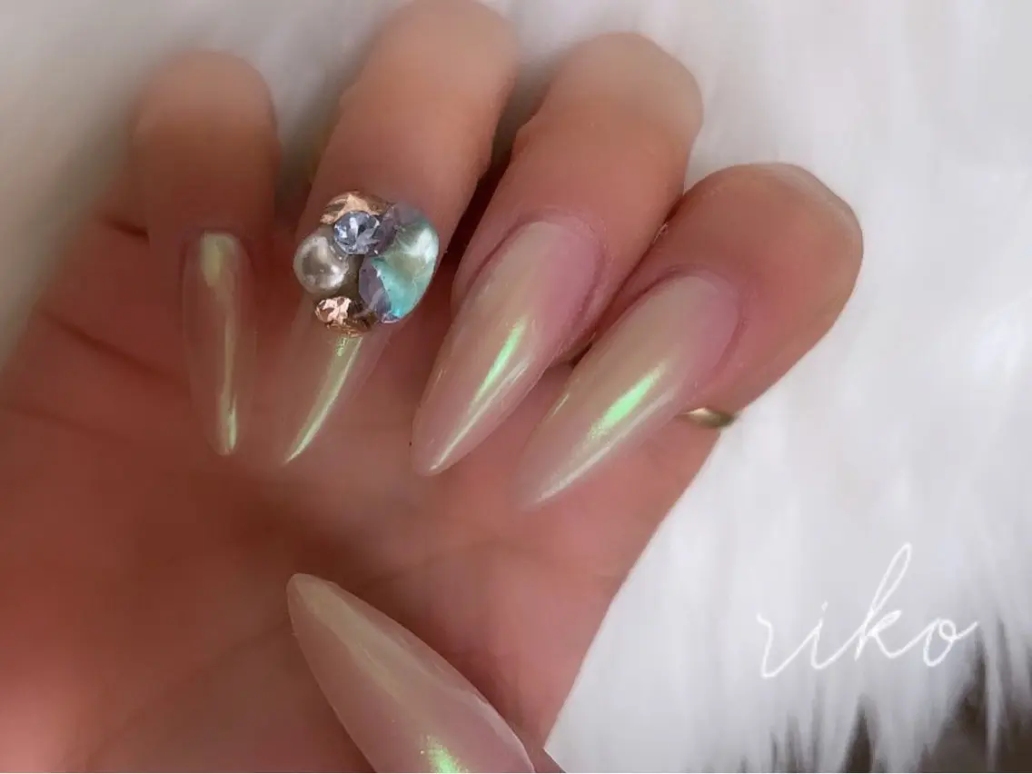 ネイル ハンドネイル riko nailのネイルデザイン