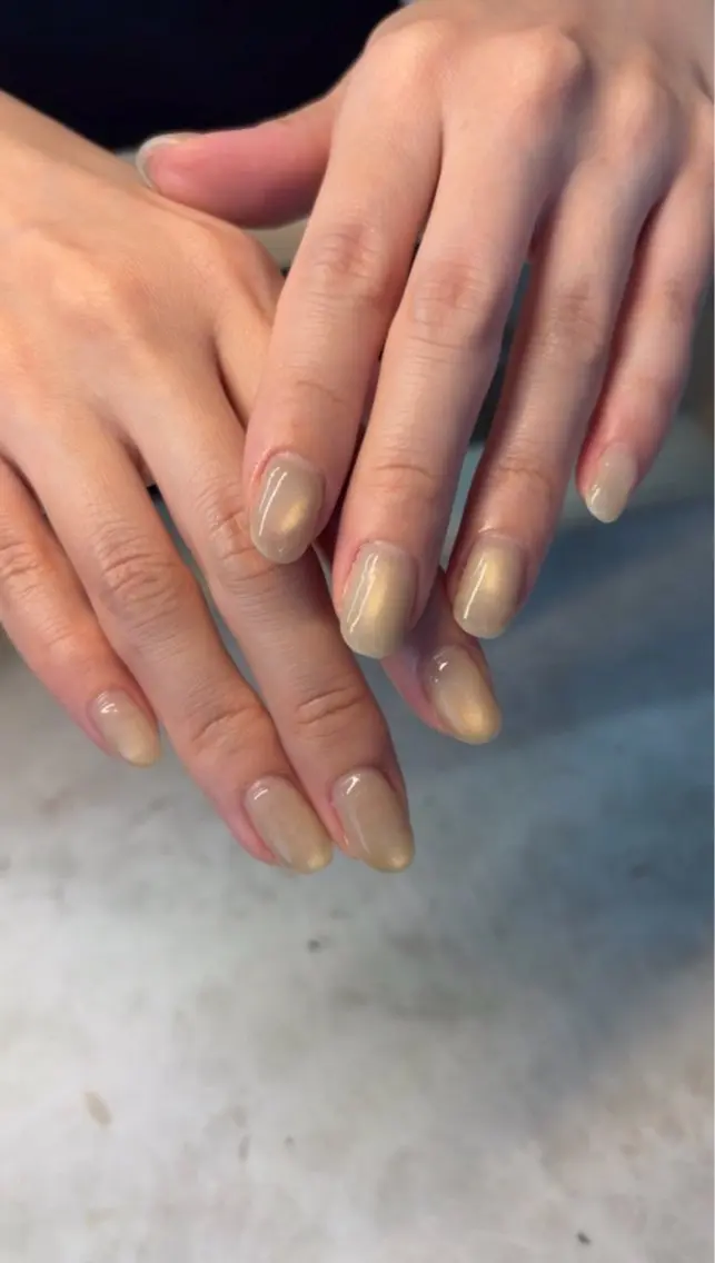 ショート ハンドネイル Ne.nail Ainaのネイルデザイン