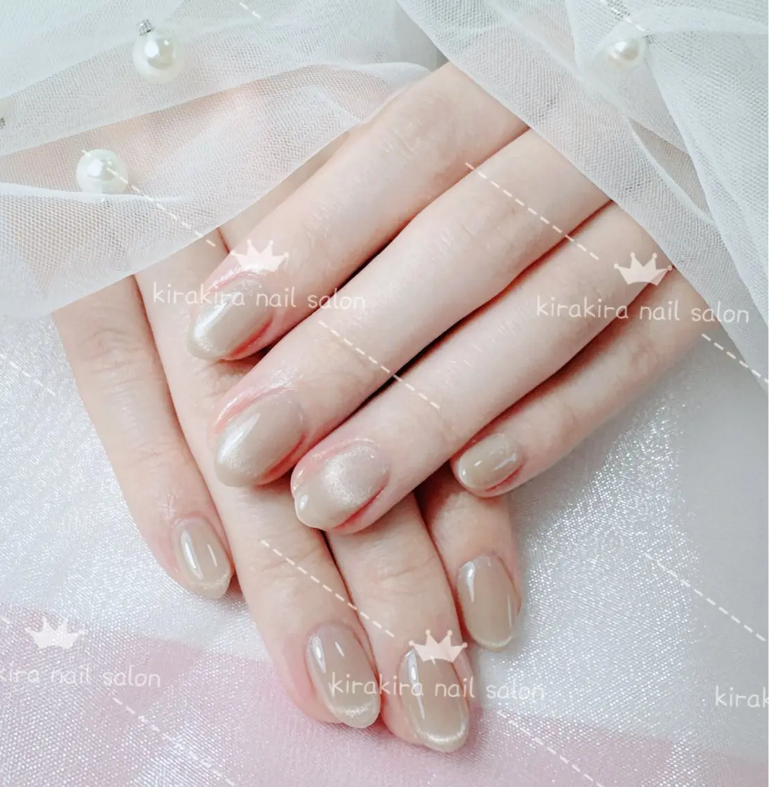 ネイル マグネットネイル Kirakira Nail salonのネイルデザイン