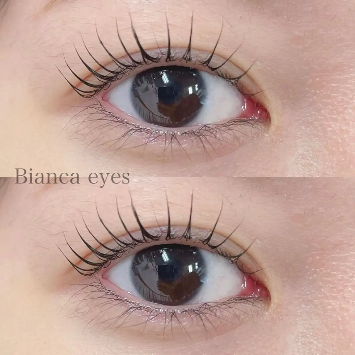 マツエク・マツパ マツパ Bianca🤍 HASHIMOTOのマツエク・マツパデザイン