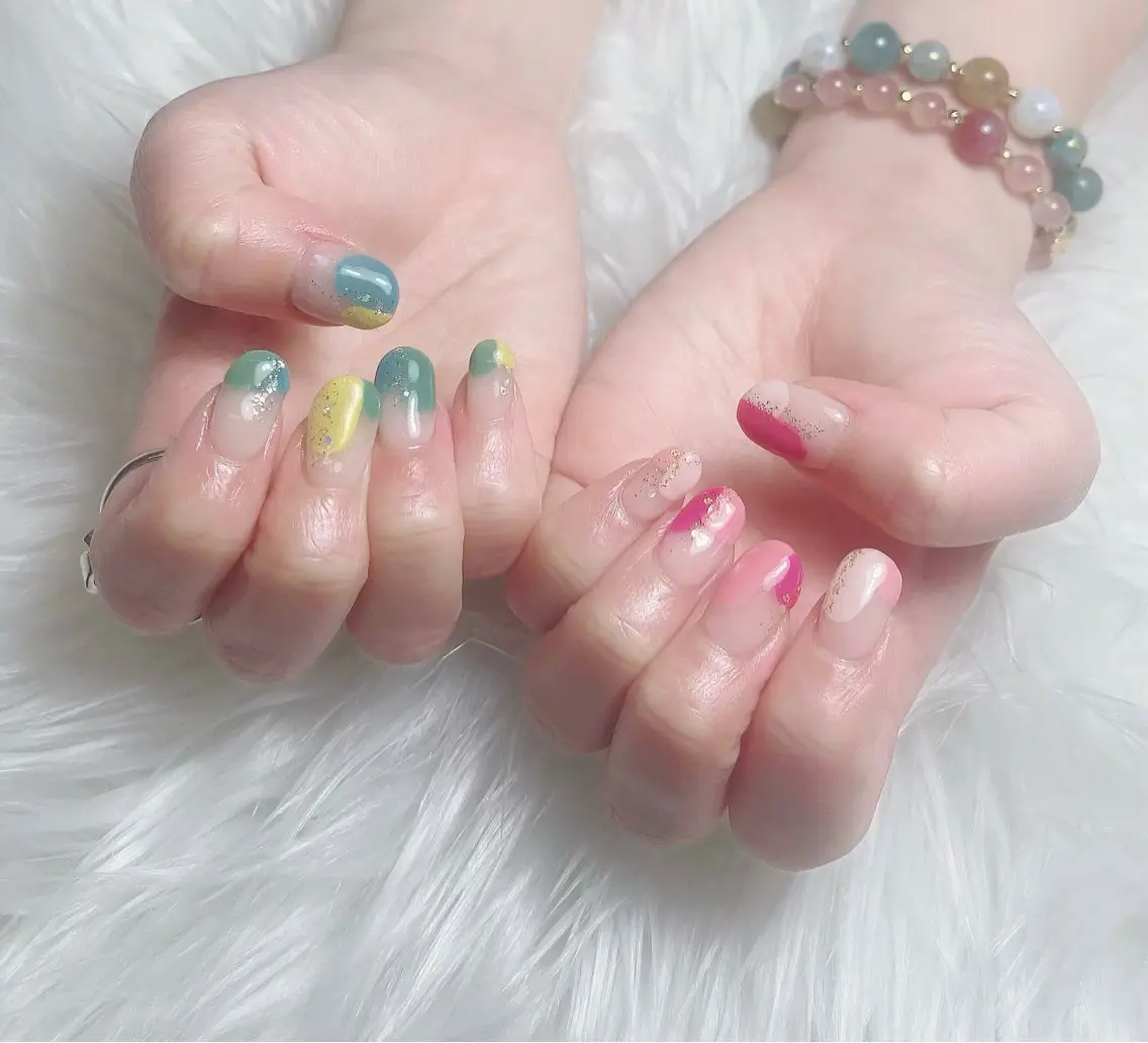 ネイル hairsalon 556のネイルデザイン