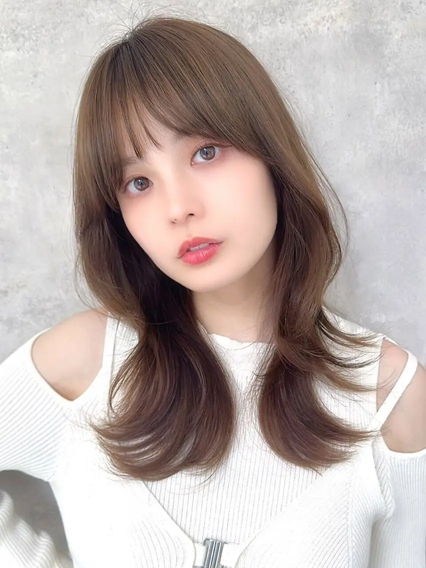パーソナルカット&クオルシア透明感ワンカラー&TOKIOトリートメント🫧の写真
