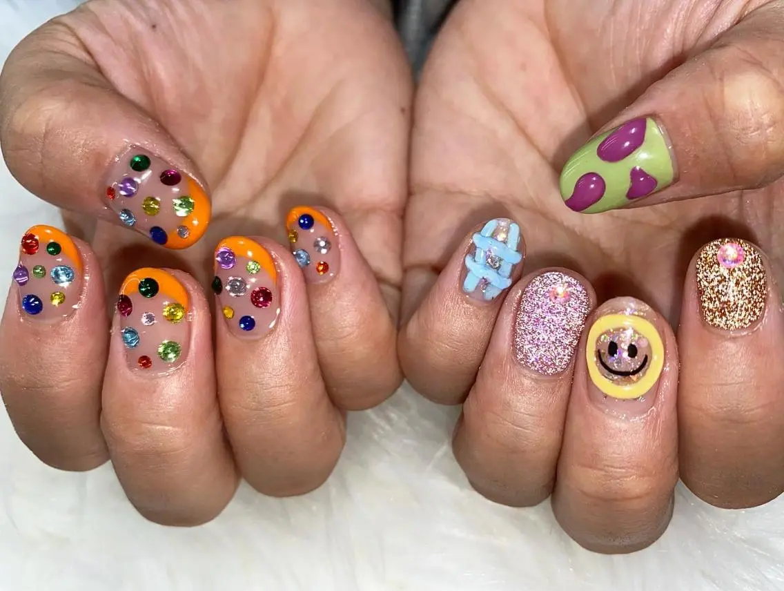 ショート ハンドネイル P. nailのネイルデザイン